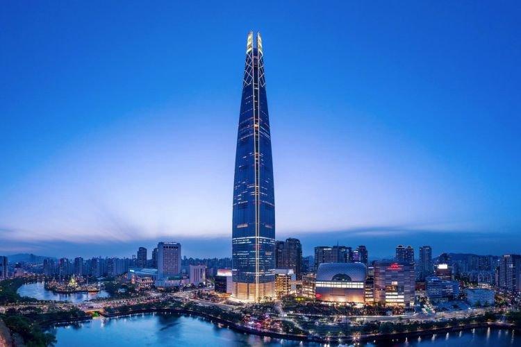 Lotte World Tower - Самые высокие здания в мире