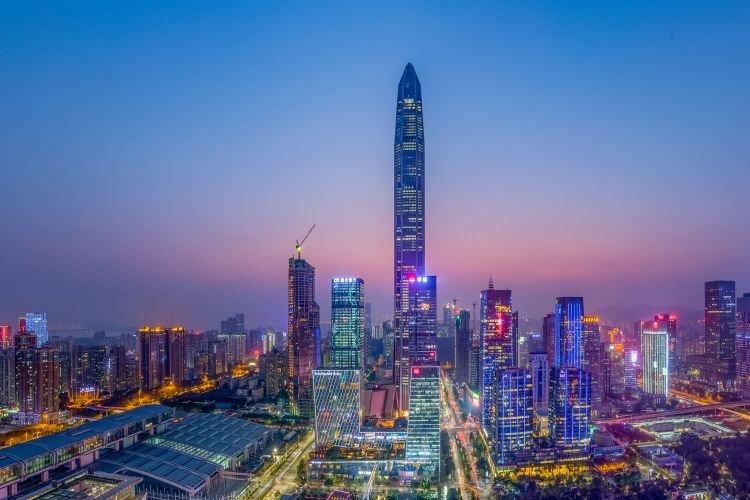Международный финансовый центр Пинань - Самые высокие здания в мире