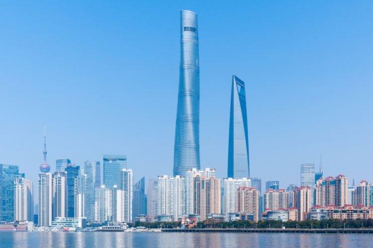 Шанхайская башня - Самые высокие здания в мире