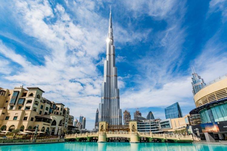 Бурдж-Халифа - Самые высокие здания в мире