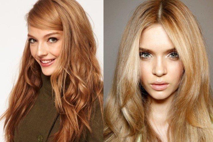 Золотисто-русый - Самый модный цвет волос 2020-2021