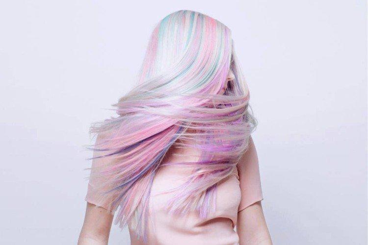 Пастельные оттенки - Самый модный цвет волос 2020-2021