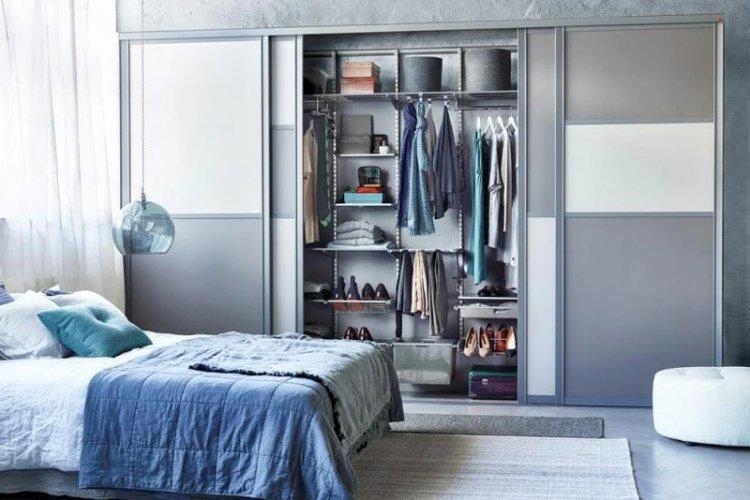 Комбинированные шкафы для спальни