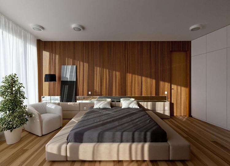 Skyline: Квартира в стиле минимализм - дизайн интерьера