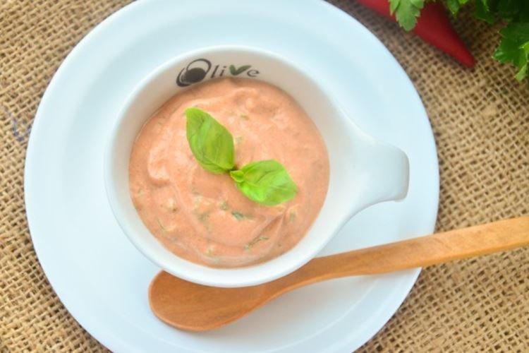 Сметанный соус с томатной пастой - рецепты