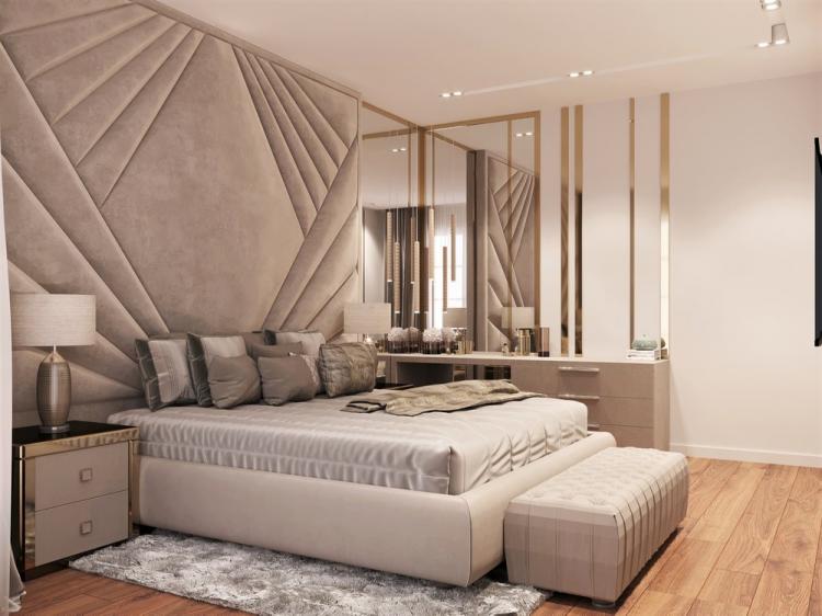 Спальня «Гармония и стиль» - дизайн интерьера