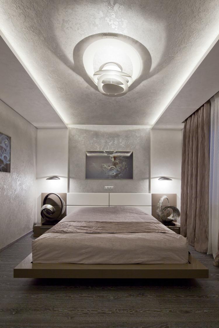 Спальня «Теплота минимализма» - дизайн интерьера