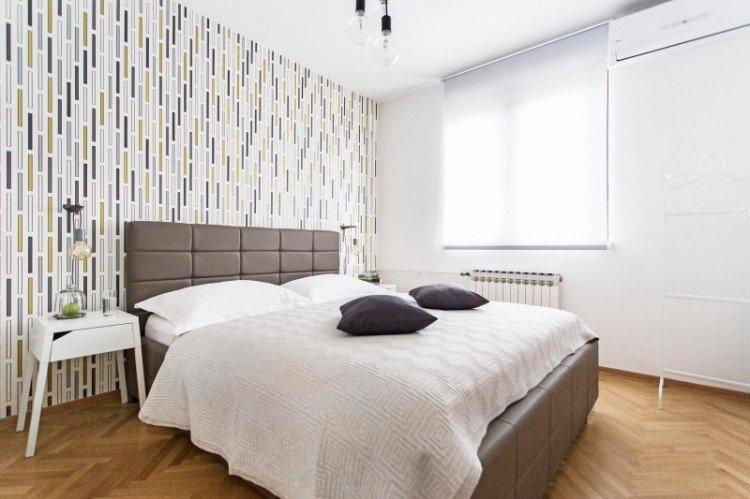 Отделка пола - Дизайн спальни в скандинавском стиле