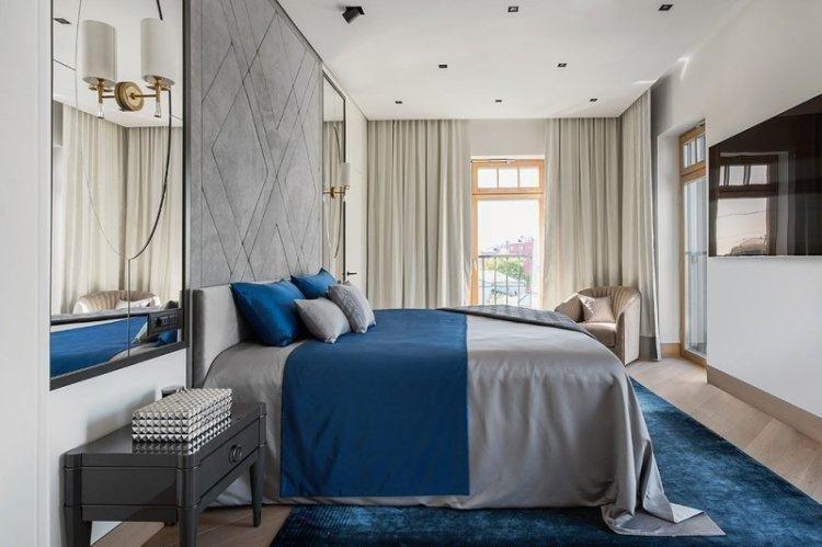 Спальня в современном стиле 2020 - дизайн фото