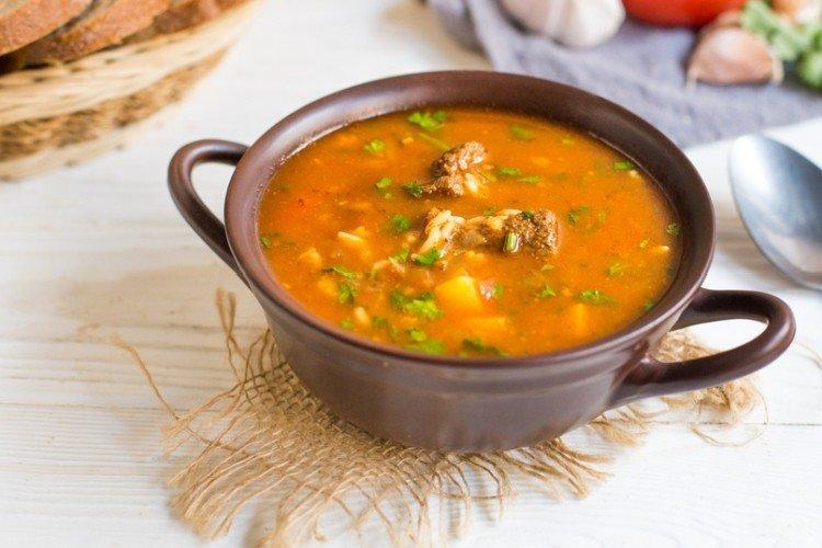Суп харчо с картофелем - рецепты в домашних условиях