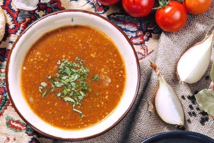 Суп харчо «Золотая рыбка» - рецепты в домашних условиях