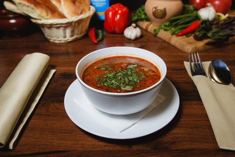 Суп харчо с фасолью и имбирем - рецепты в домашних условиях