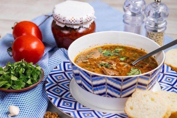 Суп харчо с перловкой - рецепты в домашних условиях