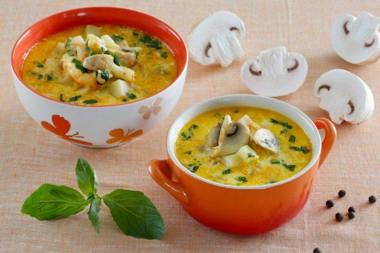 Быстрый суп с фаршем - рецепты супов на каждый день