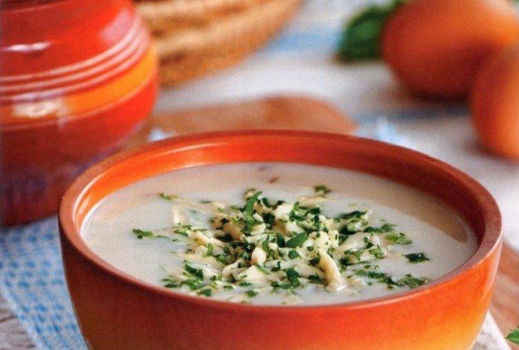 Хорватский суп с зеленью - рецепты супов на каждый день