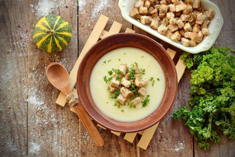Картофельный суп-пюре - вкусные рецепты