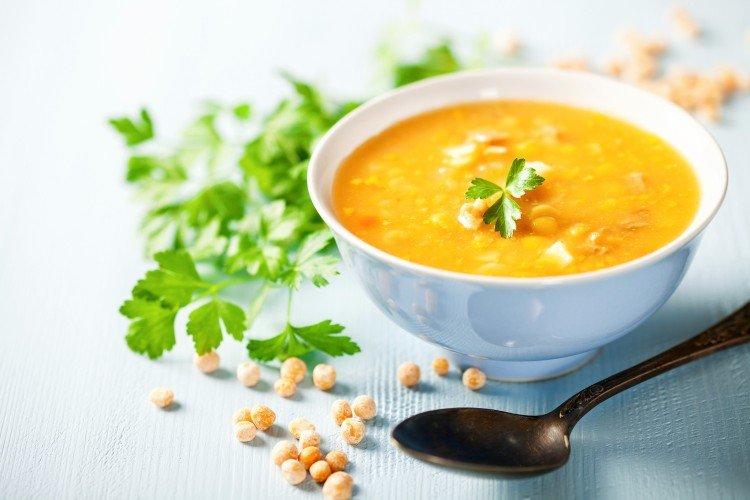 Гороховый суп-пюре - вкусные рецепты