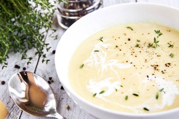 Сливочный суп-пюре - вкусные рецепты