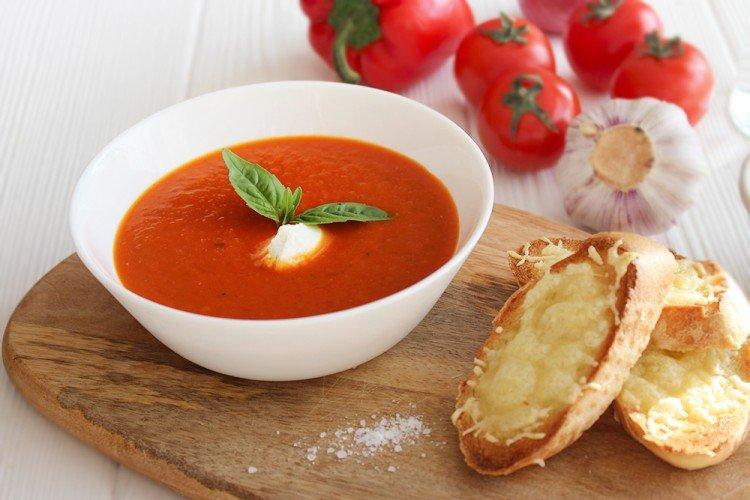 Томатный суп-пюре - вкусные рецепты