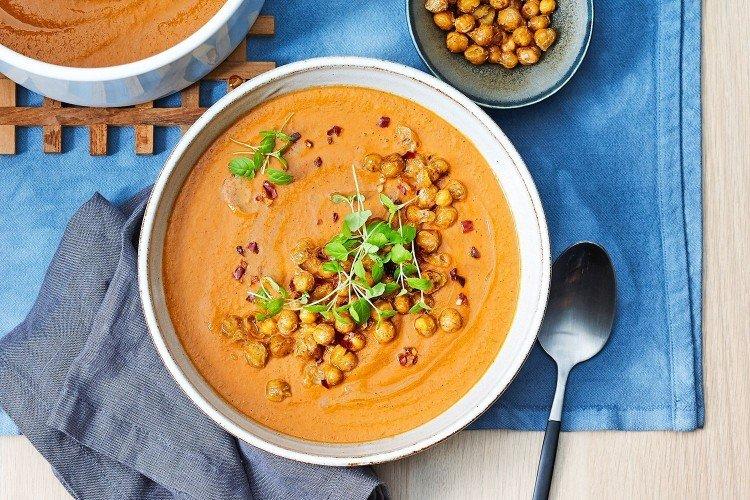 Суп-пюре с нутом - вкусные рецепты