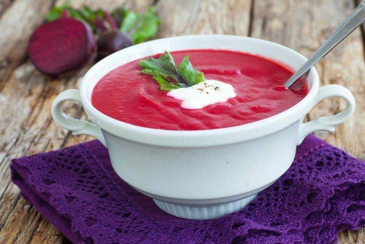 Суп-пюре Красный бархат - вкусные рецепты