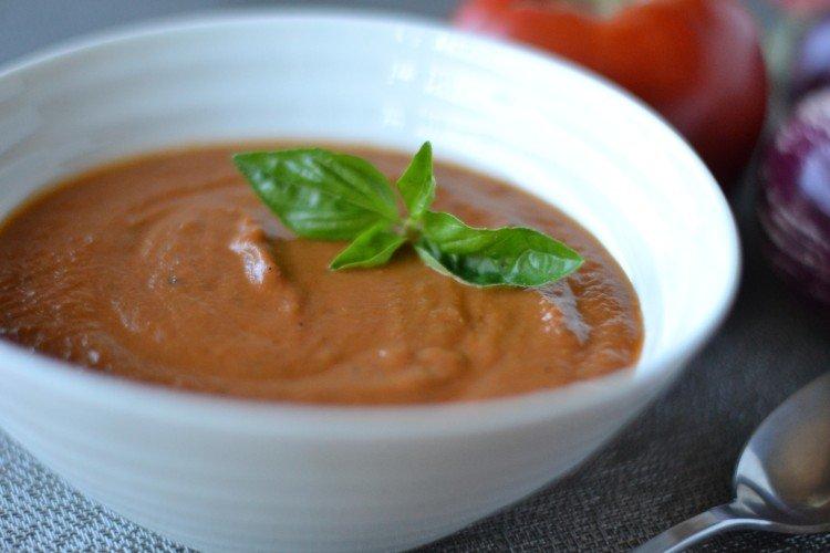 Суп-пюре из запеченных баклажанов - вкусные рецепты