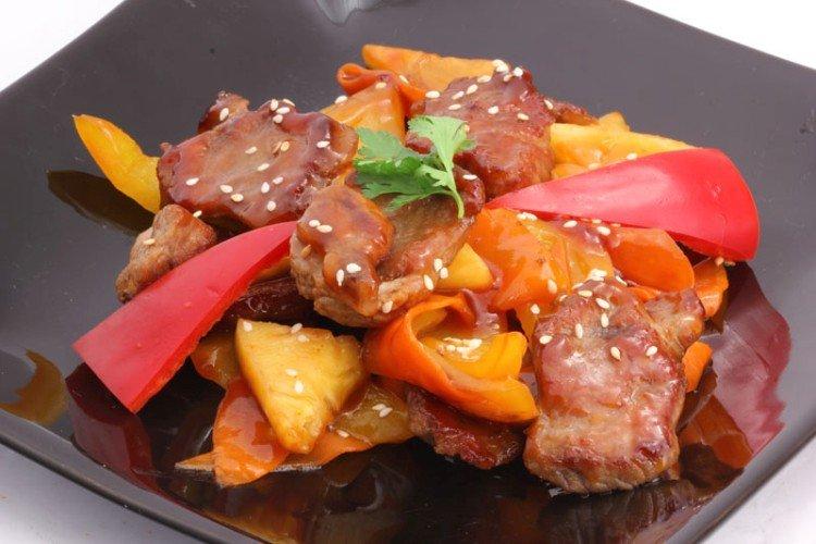 Свинина с болгарским перцем и анисом на сковороде - рецепты