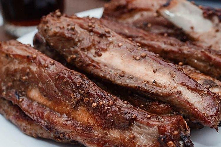Свиные ребра барбекю в духовке - рецепты