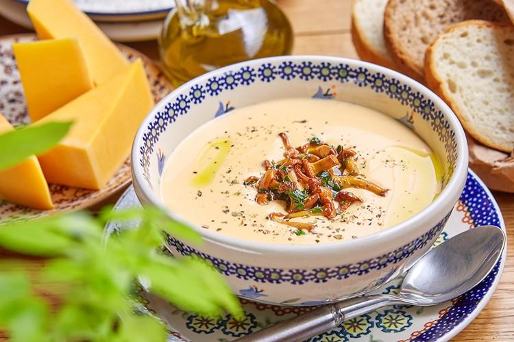 Сырный суп из плавленных сырков: 12 рецептов приготовления