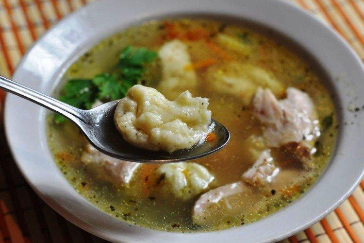 Суп с сыром и галушками - рецепт супа из плавленных сырков