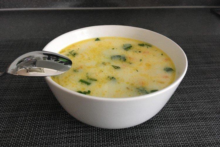 Густой суп с сыром и мясным фаршем - рецепт супа из плавленных сырков