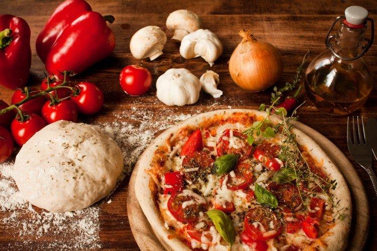 Песочное тесто для пицци без дрожжей - рецепты