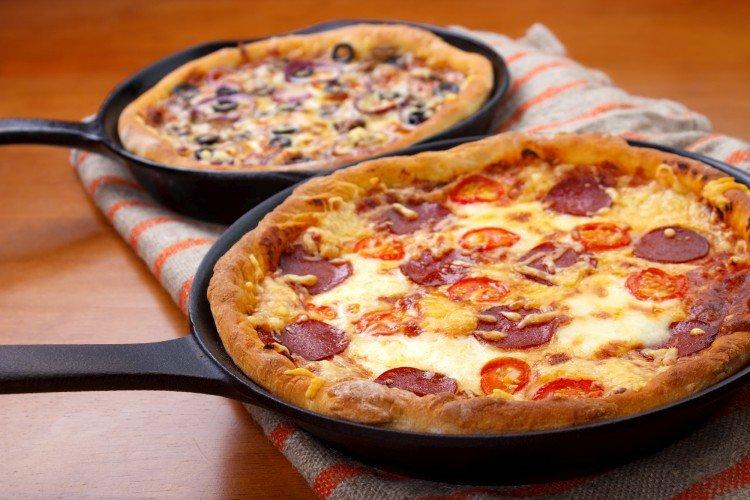 Тесто для пиццы без дрожжей «Минутка» - рецепты