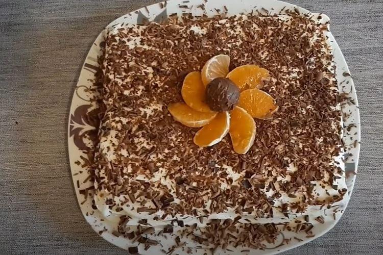 tort iz pechenya bez vypechki recepty poshagovo foto 1161 46120