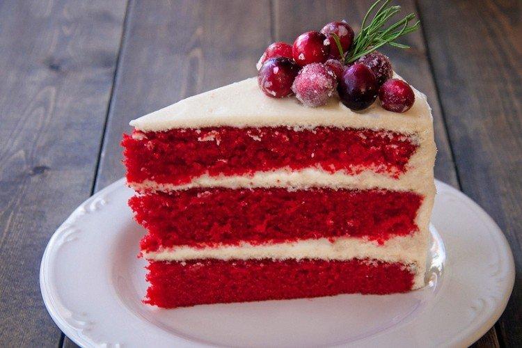 Классический торт «Красный бархат» - рецепт в домашних условиях