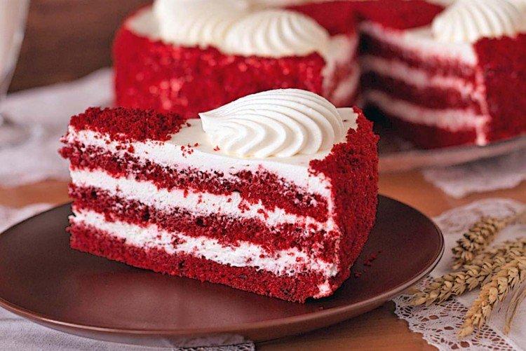 Рецепт красного бархата торта в домашних условиях с фото пошагово простые и вкусные