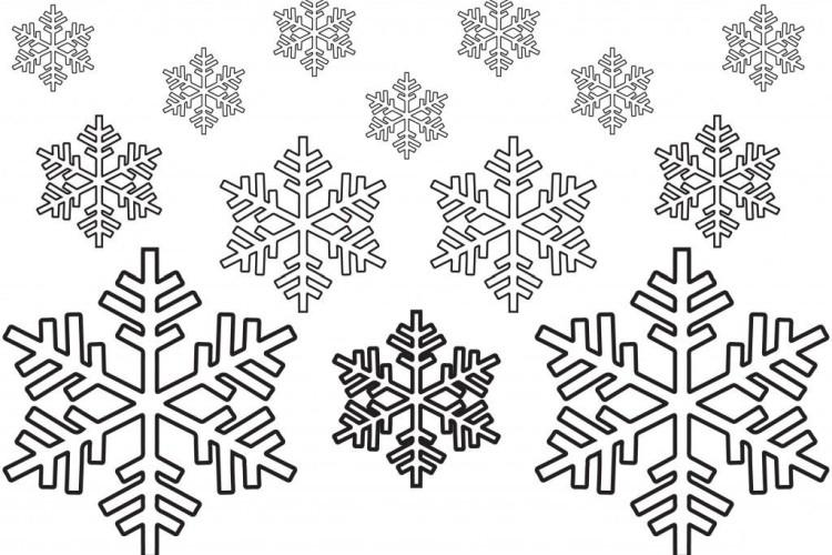 Снежинка из полосок - поэтапная инструкция с фото