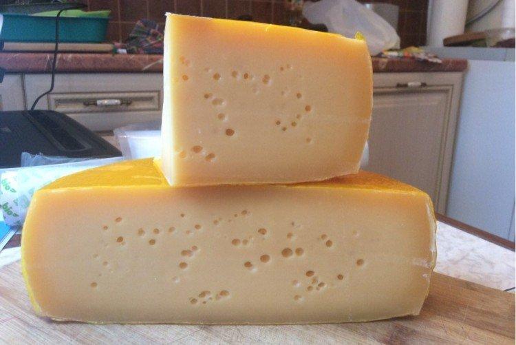 Советский - Российские твердые сорта сыра