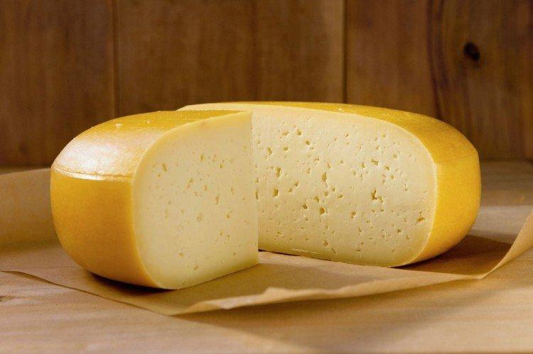 Голландский - Российские твердые сорта сыра