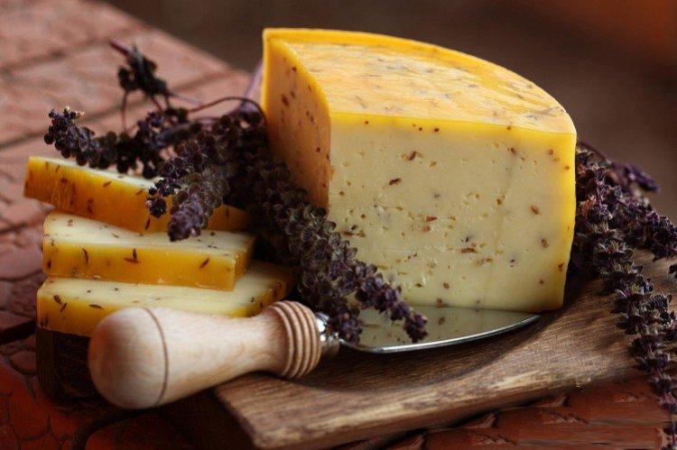 Лейденский - Голландские твердые сорта сыра