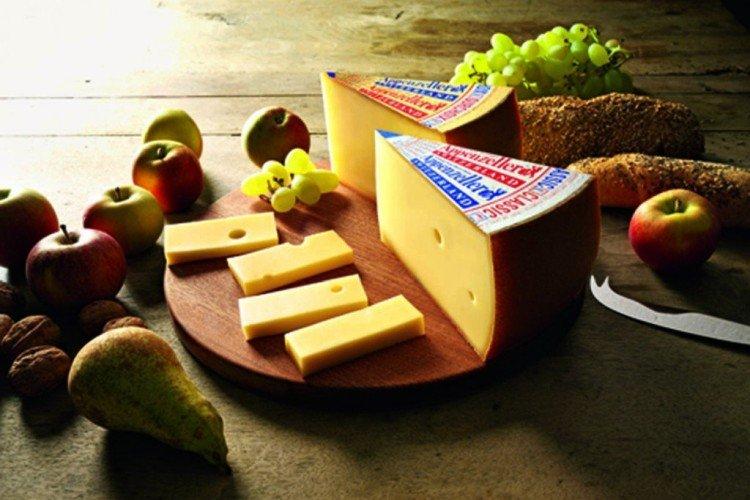 Аппенцеллер - Швейцарские твердые сорта сыра