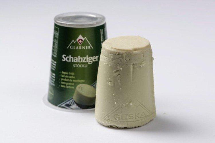 Шабцигер - Швейцарские твердые сорта сыра