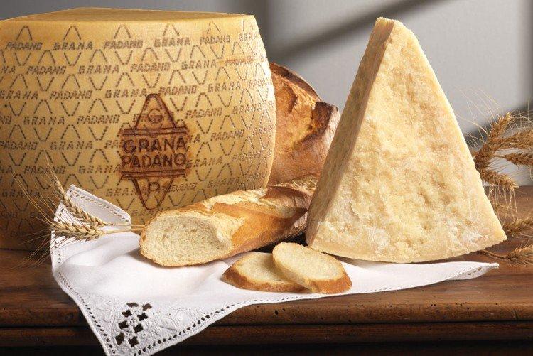Грана падано - Итальянские твердые сорта сыра