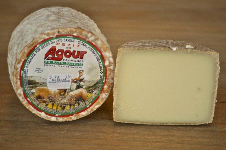 Бреби баск - Французские твердые сорта сыра