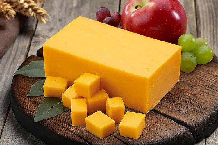 Чеддер - Английские твердые сорта сыра
