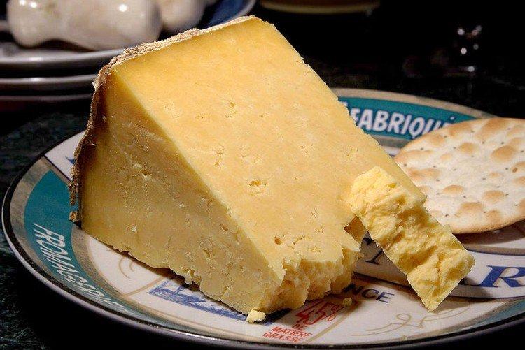 Чешир - Английские твердые сорта сыра