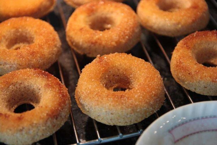 Творожные пончики в духовке - рецепты