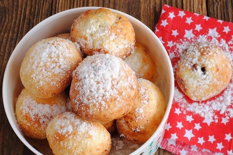 Творожные пончики с сюрпризом - рецепты