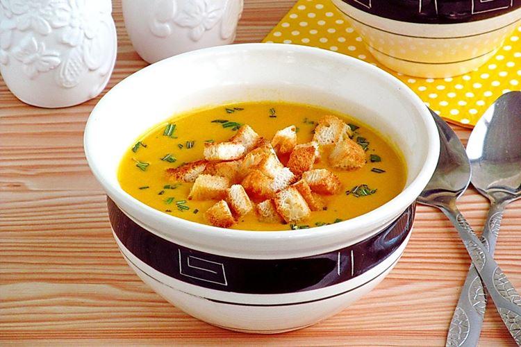 15 отличных рецептов тыквенного супа на каждый день