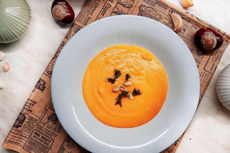 Тыквенный суп – классический рецепт